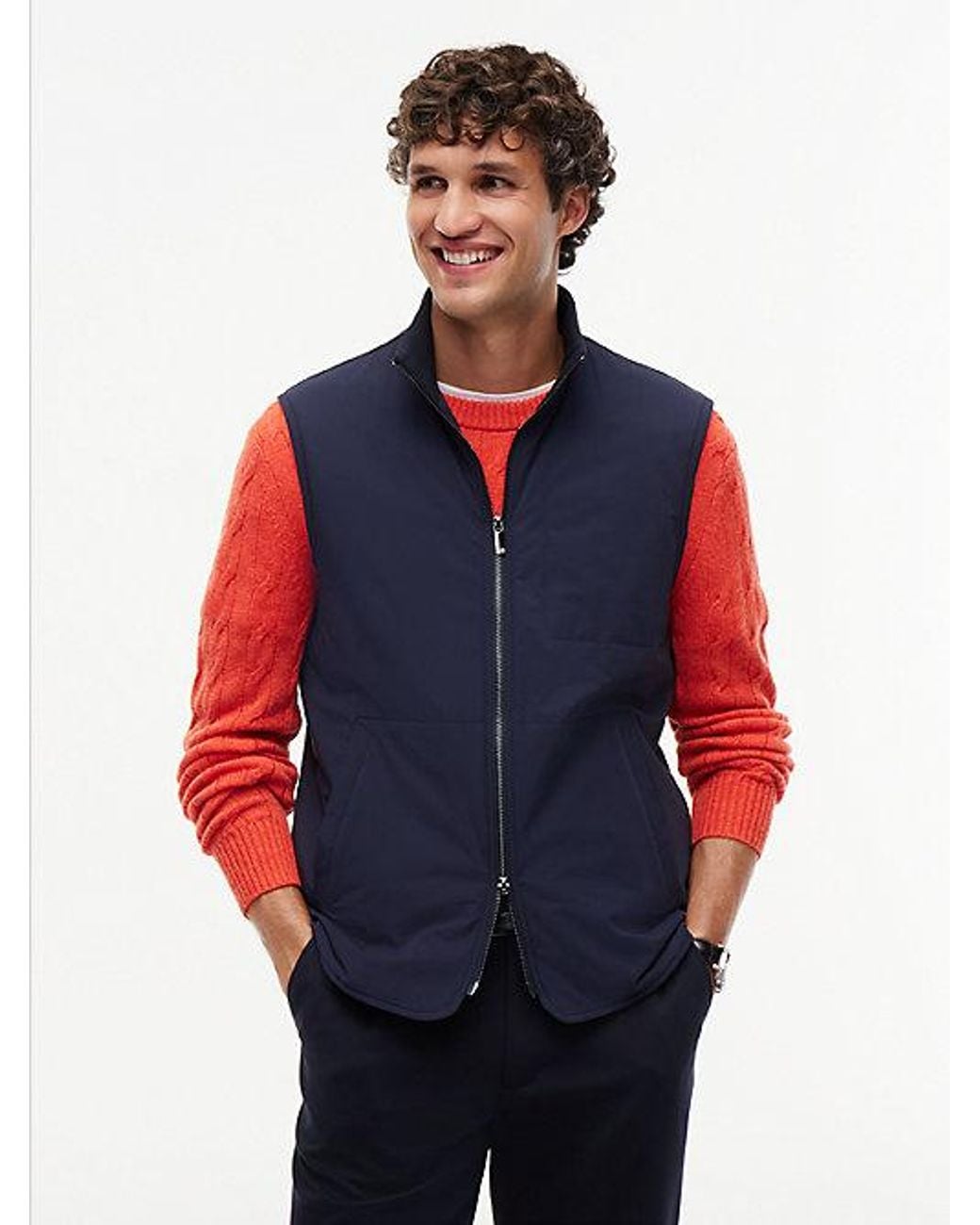 Tommy Hilfiger Blue New York Label Performance 3 for men