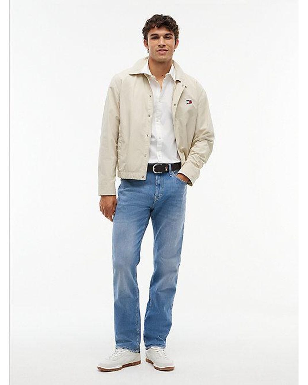 Tommy Hilfiger Blue Ryan Slim Straight Jeans for men
