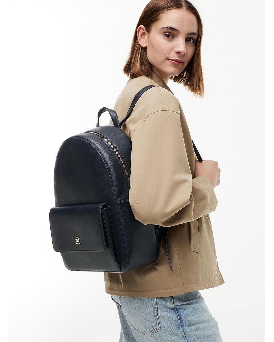 Tommy Hilfiger Blue Hilfiger Icon Dome Backpack