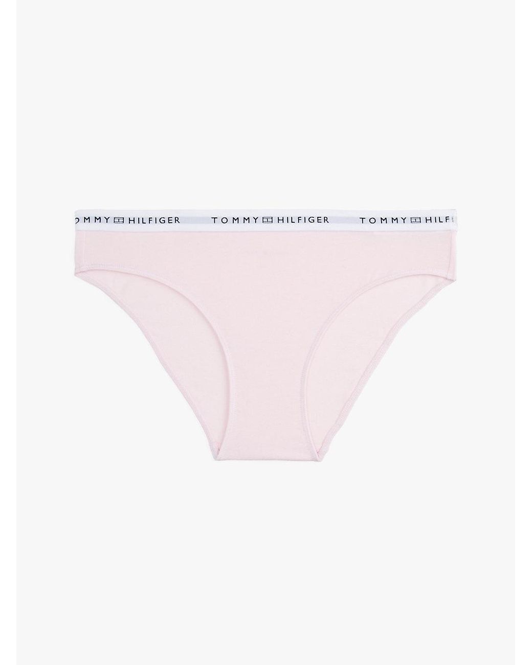Tommy Hilfiger White Logo Waistband Briefs