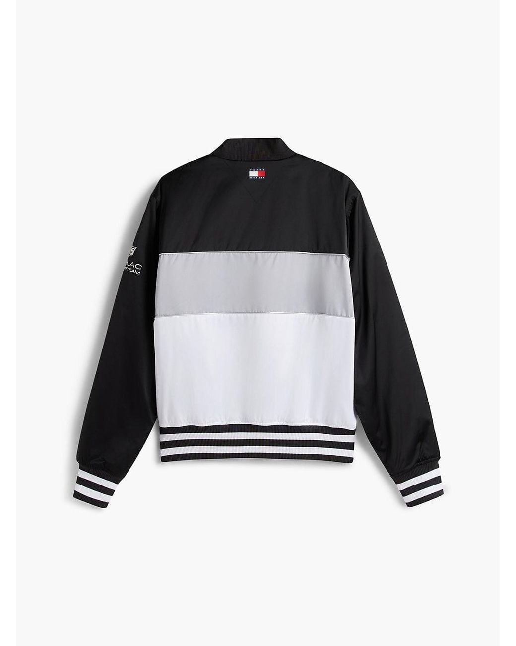Tommy Hilfiger Multicolor Th X Cadillac Formula 1 Team Miami Varsity Jacket