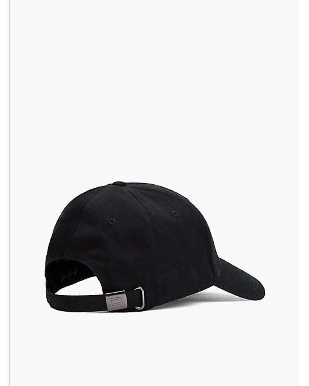 Tommy Hilfiger Black Classic Baseball Cap for men