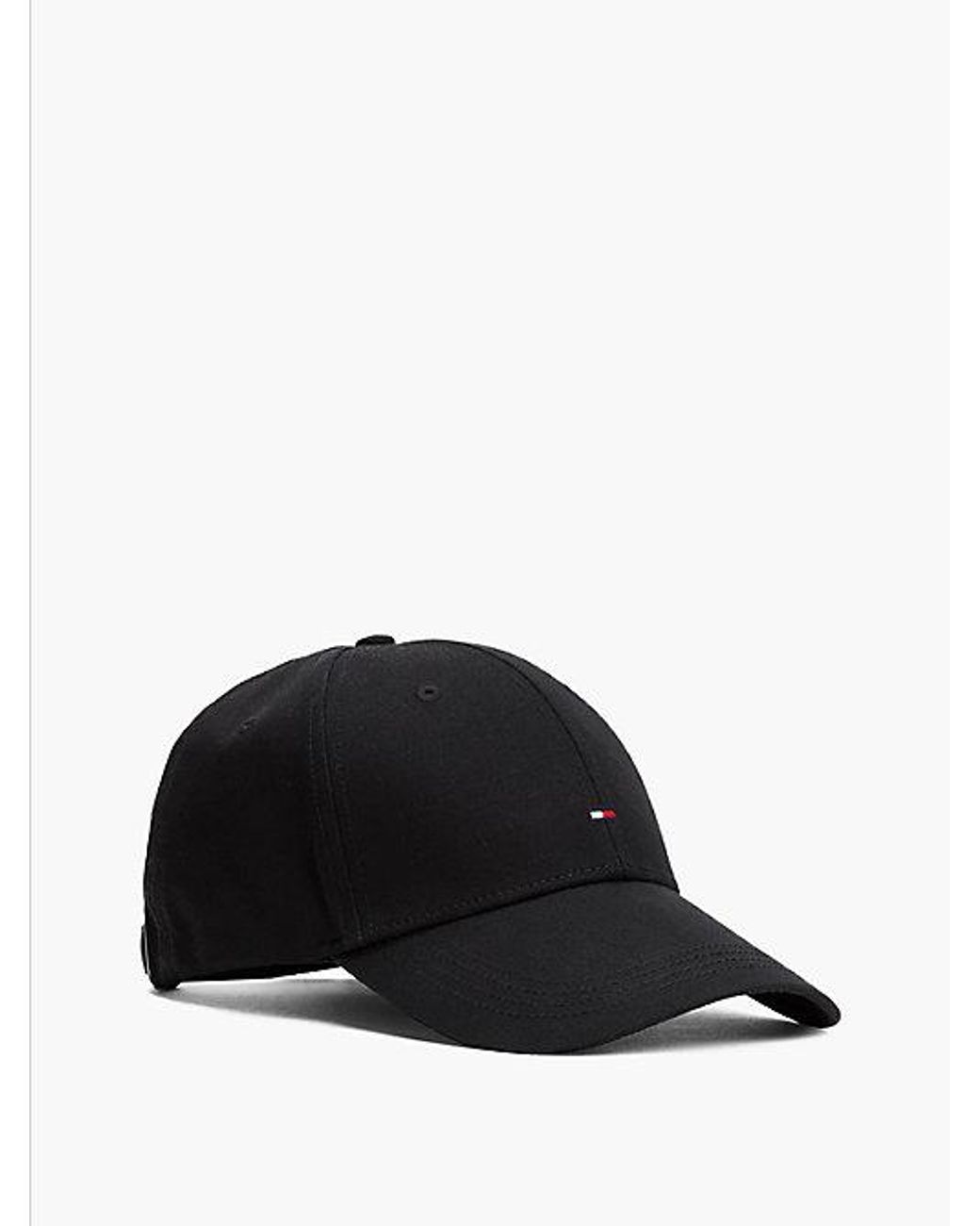 Tommy Hilfiger Black Classic Baseball Cap for men