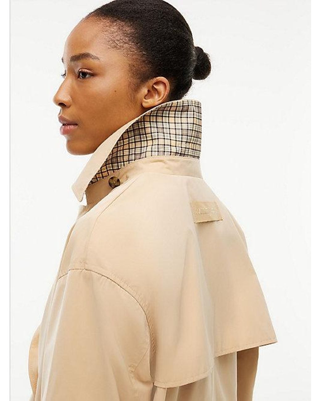 Tommy Hilfiger Blue Tommy Jeans Relaxed Short Trench Jacket