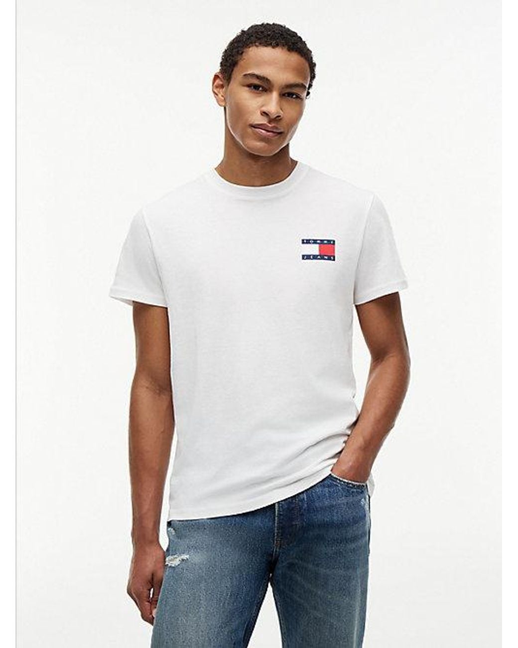 Tommy Hilfiger Blue 2-pack Logo Slim Jersey T-shirts for men