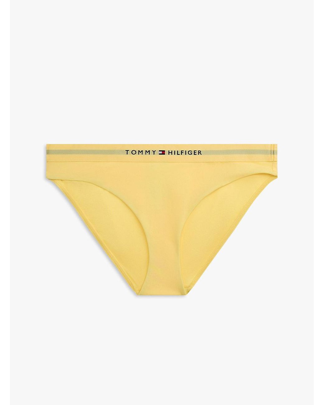 Tommy Hilfiger Orange Original Logo Classic Bikini Bottoms