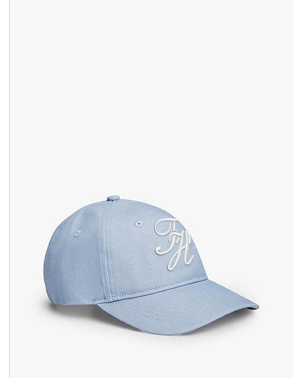 Tommy Hilfiger Blue Logo Embroidery Baseball Cap