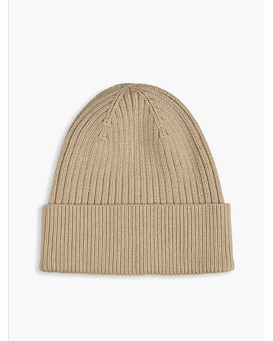 Tommy Hilfiger Natural Kids Heritage Flag Logo Beanie