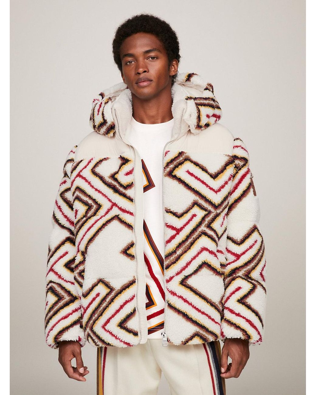 Tommy Hilfiger Tommy X Pendleton Valley Stripe Th Monogram Tommy Hilfiger Tommy X Pendleton Valley Stripe Th Monogram