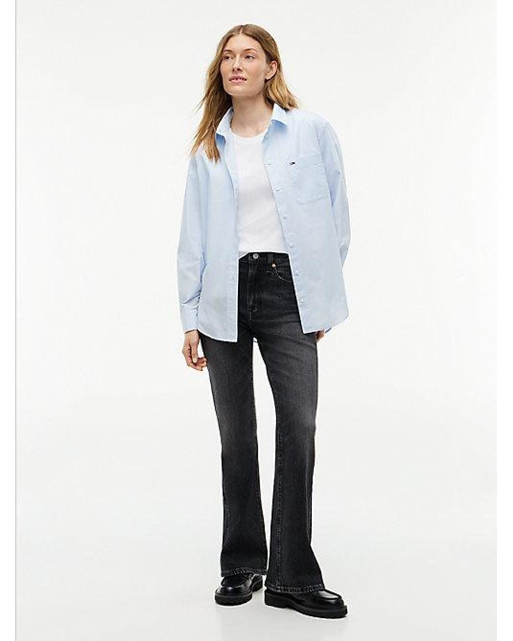 Tommy Hilfiger Blue Tommy Jeans Sylvia High Rise Bootcut Jeans