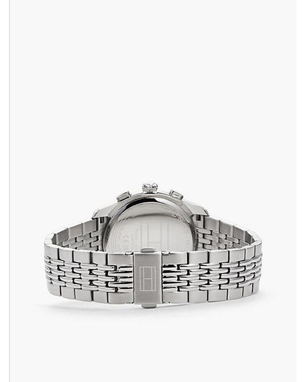 Tommy Hilfiger Metallic Dial Rose Plated Chronograph Watch for men