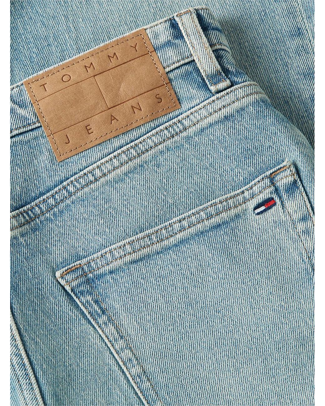 Tommy Hilfiger Blue Vintage High Rise Slim Straight Jeans