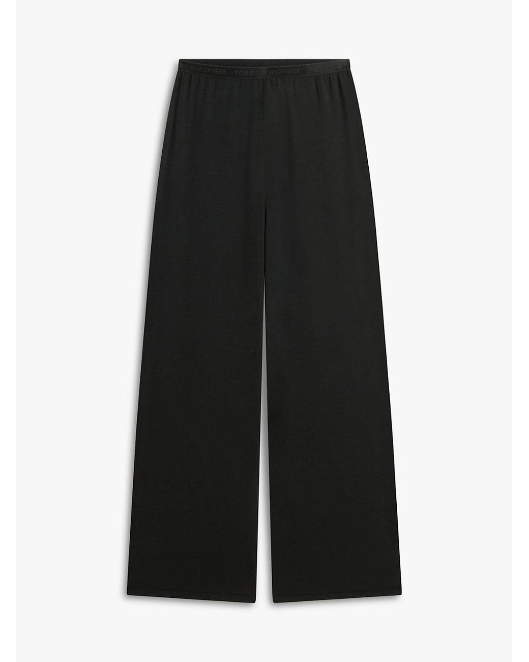 Tommy Hilfiger White Essential Print Pyjama Bottoms