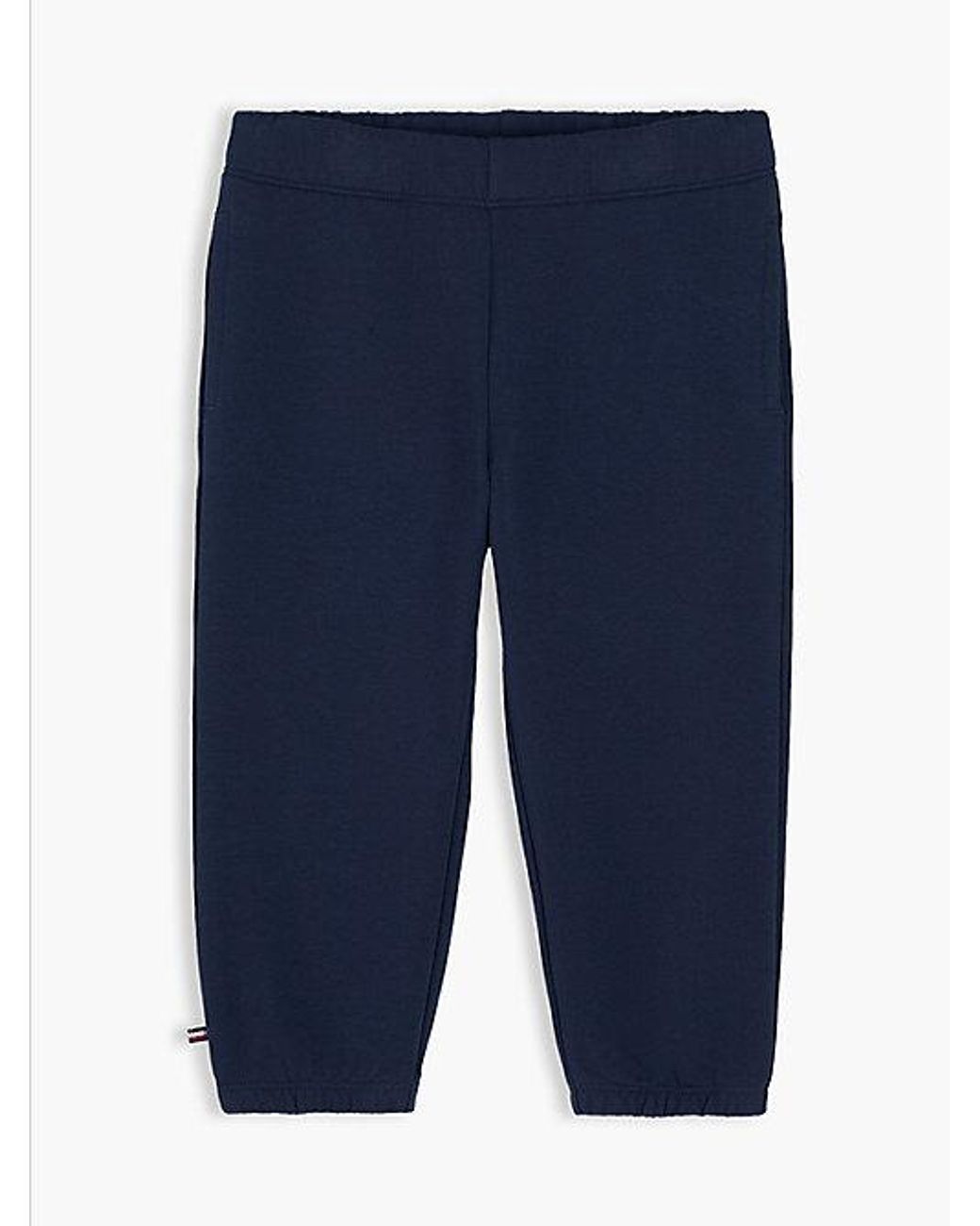 Tommy Hilfiger Blue Elasticated Waist Cuffed Leg Joggers