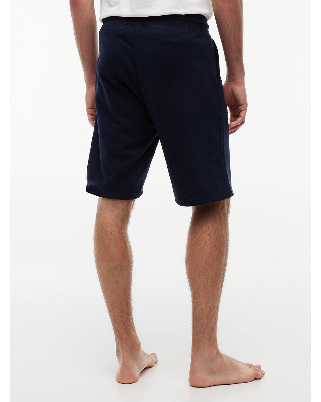 Tommy Hilfiger Blue Th Original Logo Sweat Shorts for men