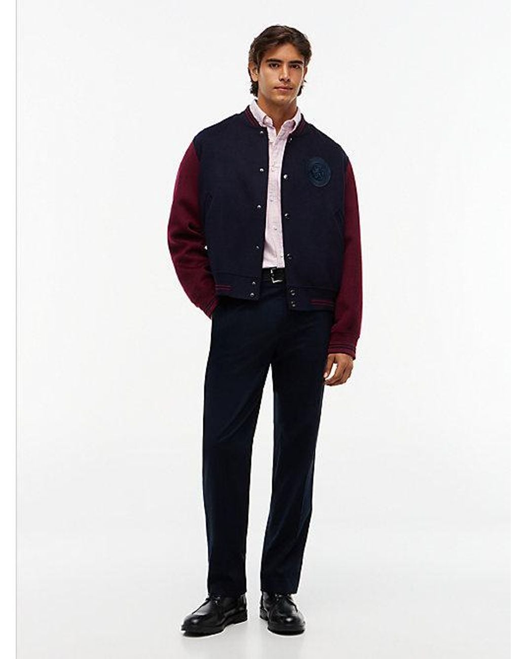 Ny Structured Pants Tommy Hilfiger de hombre de color Blue