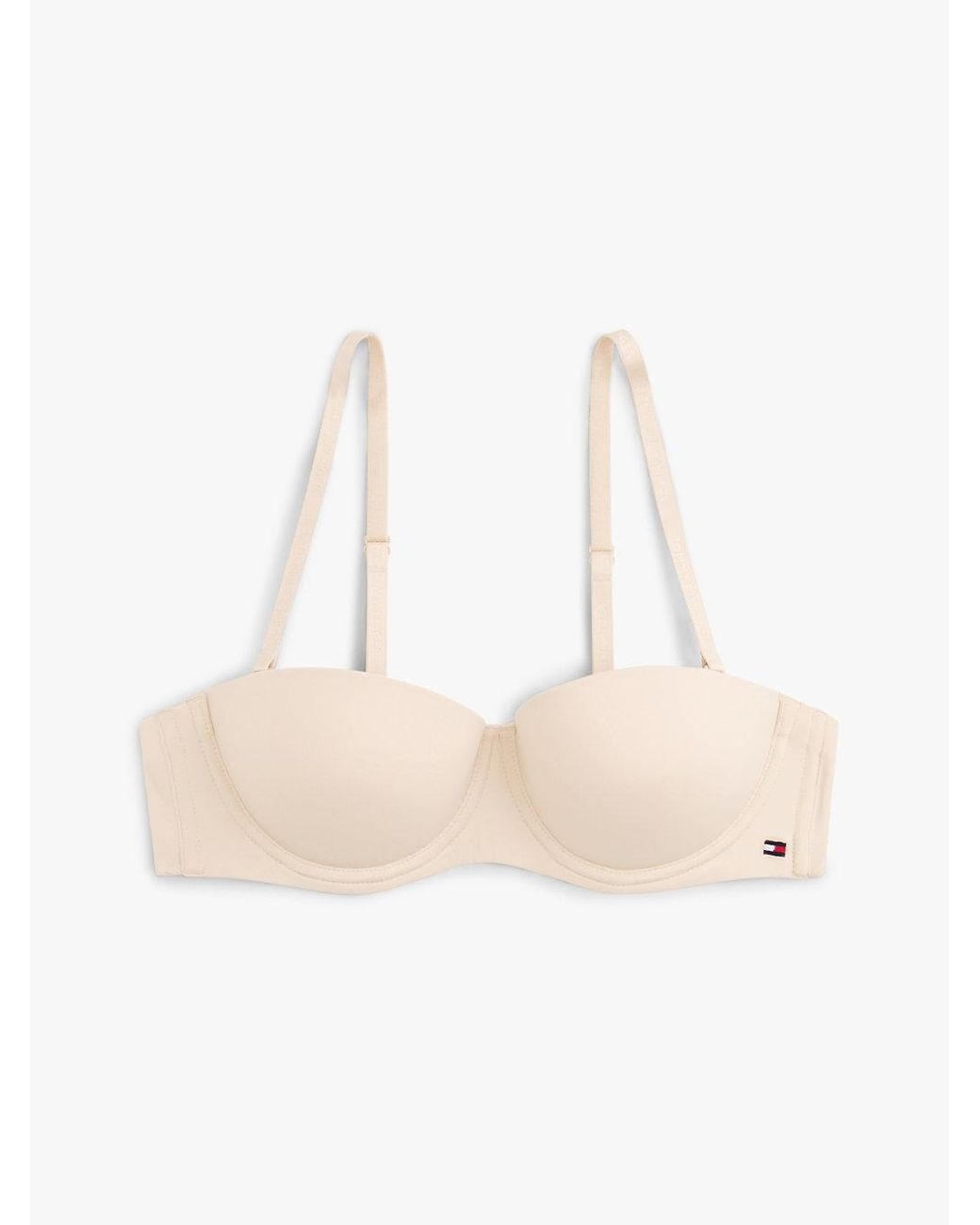 Tommy Hilfiger Natural Essential Microfibre Strapless Bra