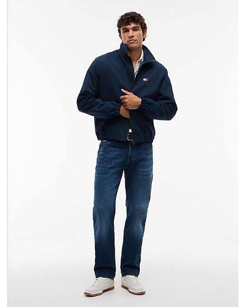 Tommy Hilfiger Blue Ryan Faded Slim Straight Leg Jeans for men