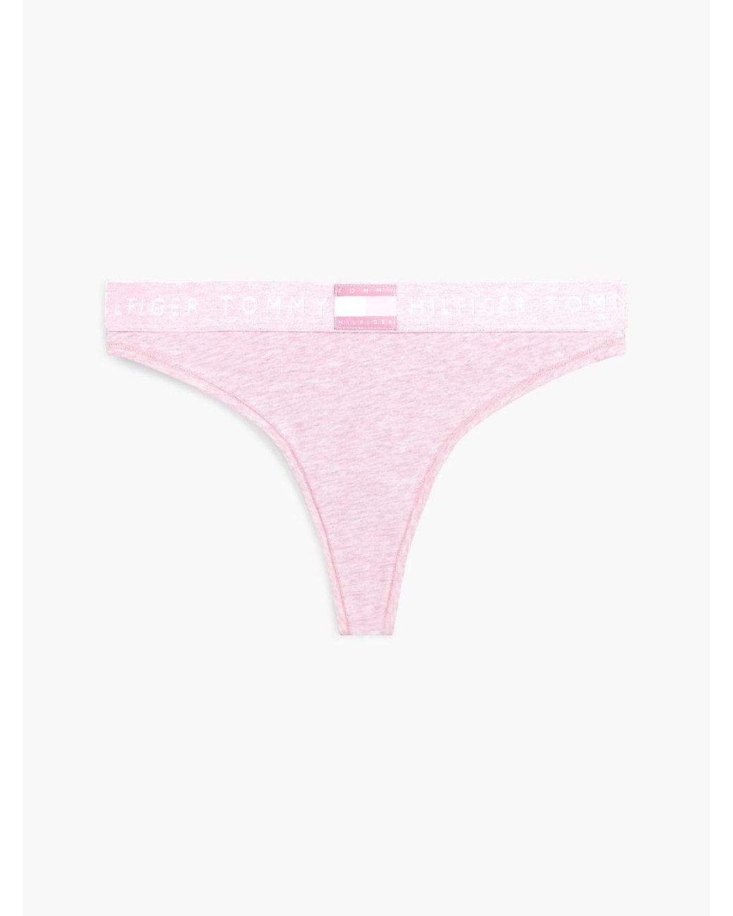 Tommy Hilfiger Multicolor Heritage Tonal Logo Thong
