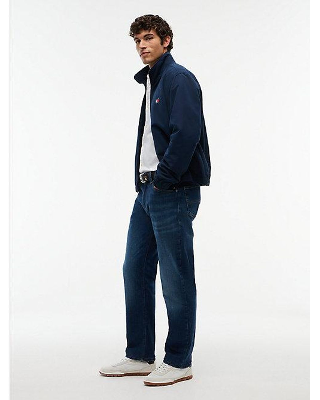 Tommy Hilfiger Blue Ryan Faded Slim Straight Leg Jeans for men