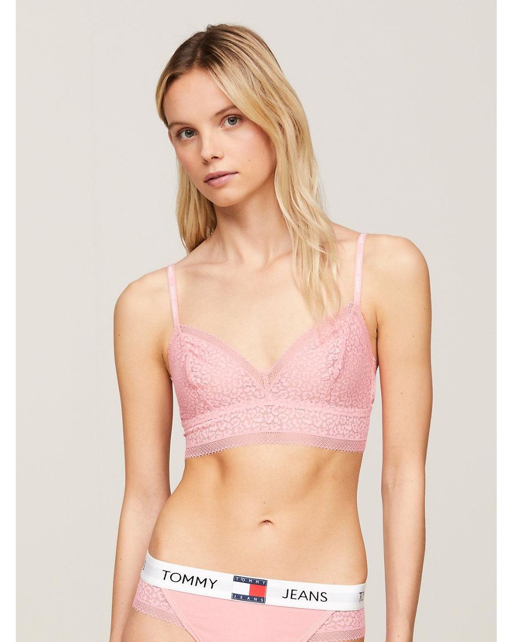 Tommy hilfiger sale pink bralette