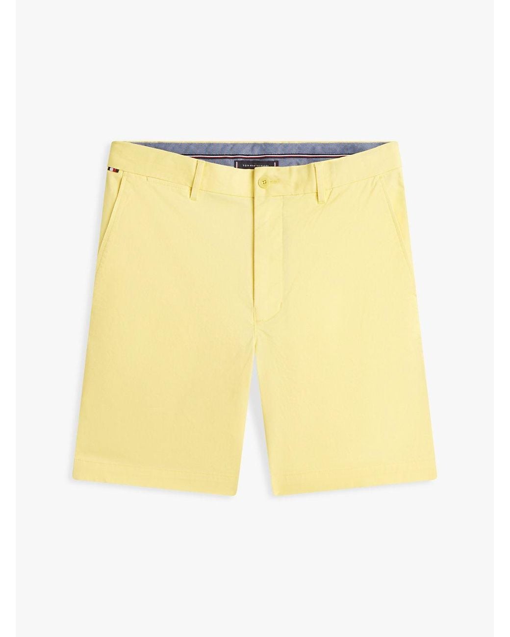 Tommy Hilfiger Metallic Dover Twill Regular Fit Chino Shorts for men