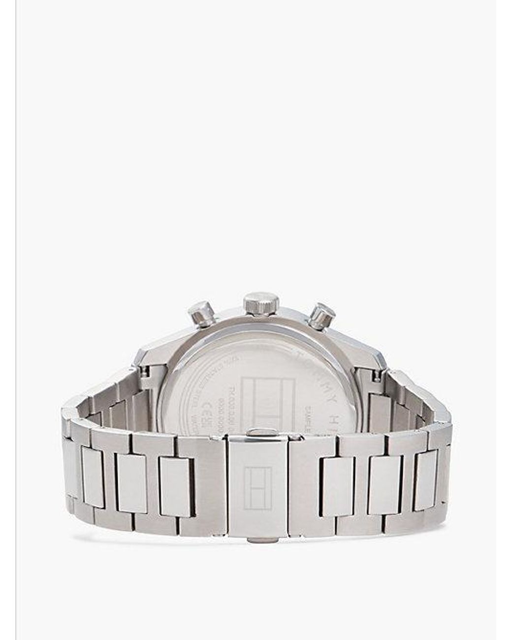 Tommy Hilfiger Hampton Watch in het Blue voor heren
