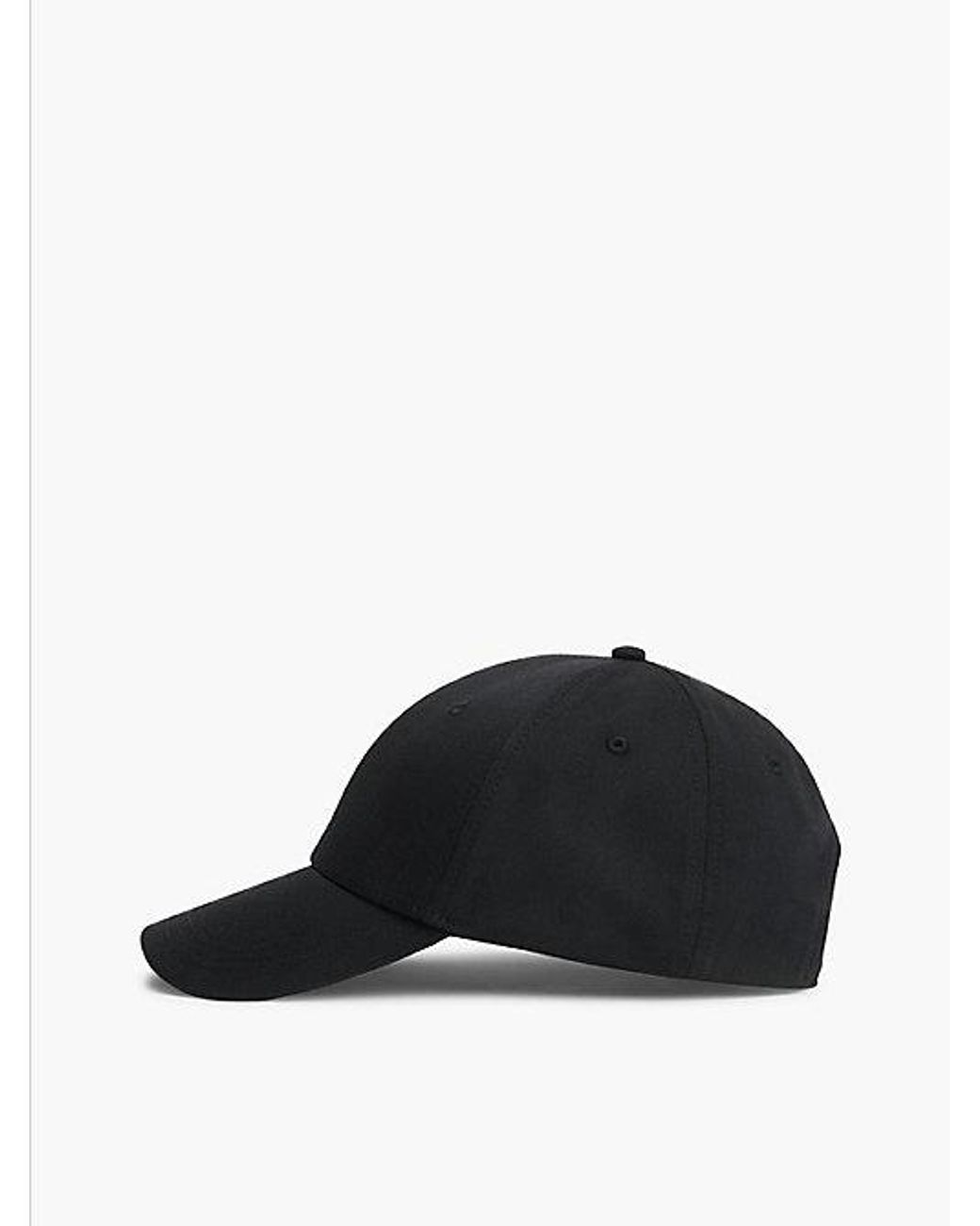 Tommy Hilfiger Black Classic Baseball Cap for men
