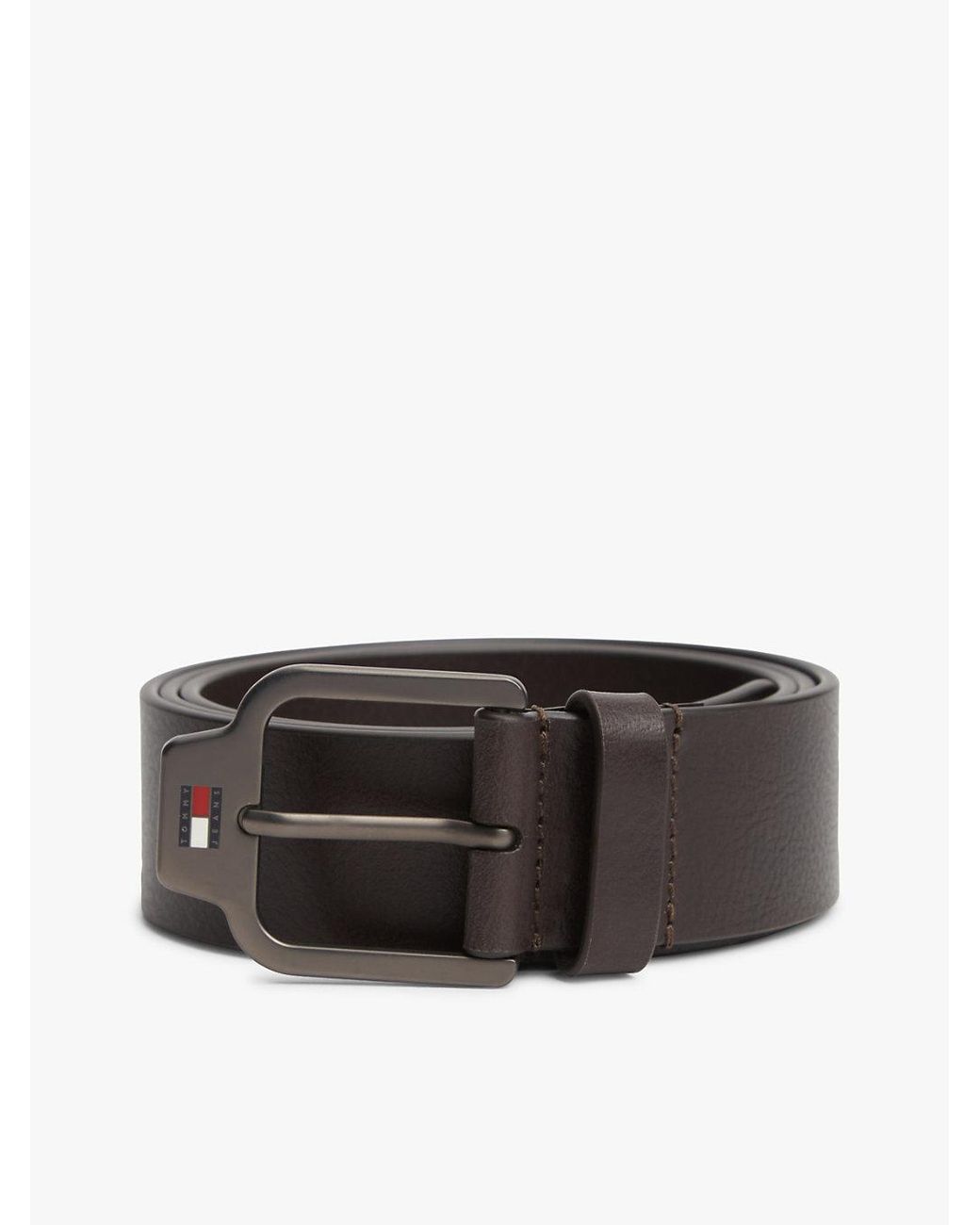 Cintura Scanton di Tommy Hilfiger in Brown da Uomo