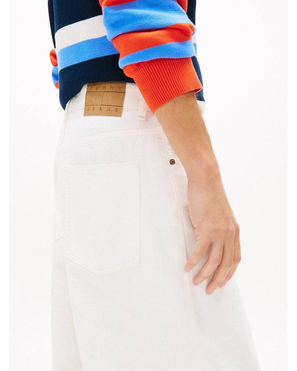 Tommy Hilfiger Blue Theo Loose Jeans for men