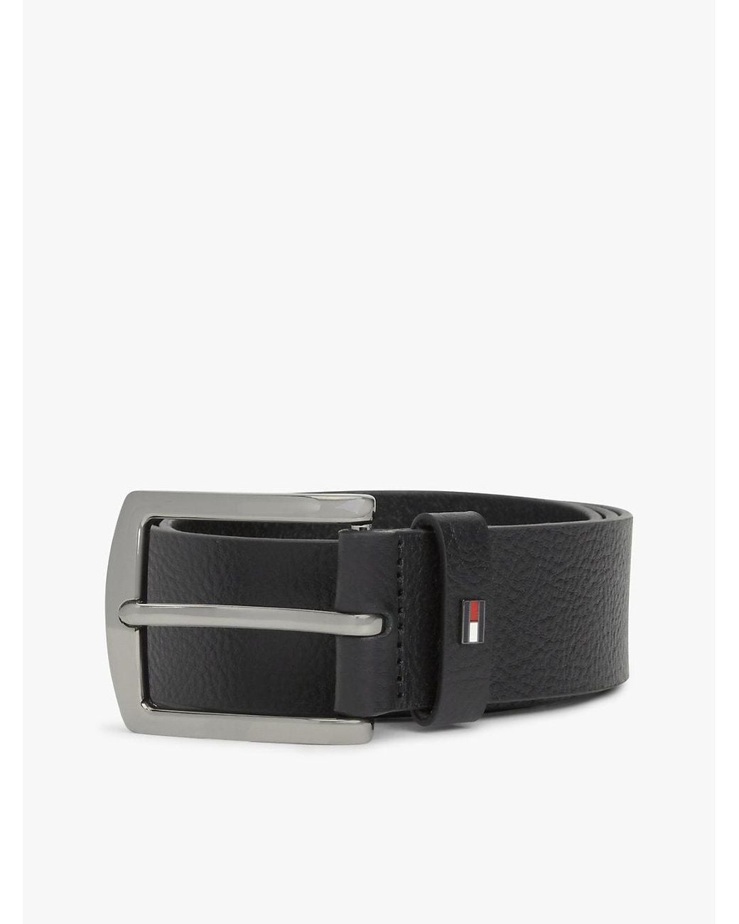 Cintura Denton di Tommy Hilfiger in Black da Uomo