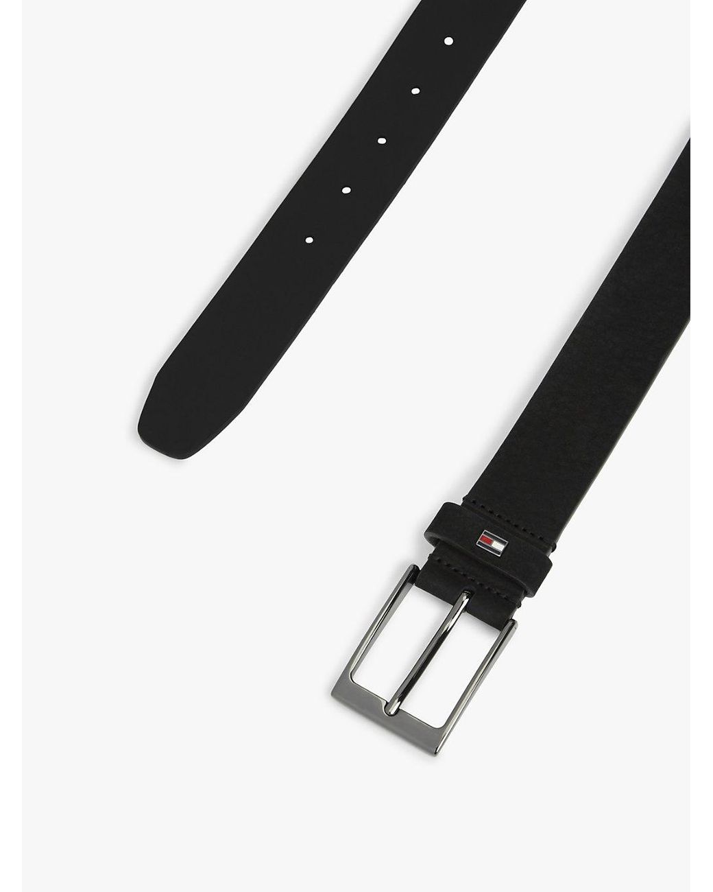 Cintura di Tommy Hilfiger in Black da Uomo