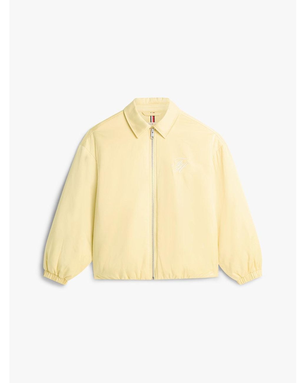 Tommy Hilfiger Natural Water Repellent Satin Relaxed Padded Jacket