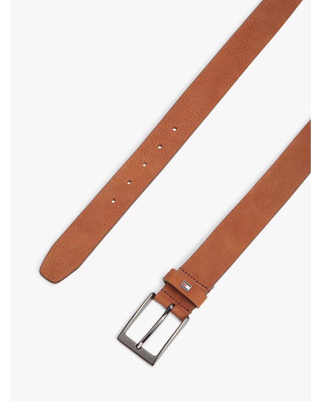Cintura di Tommy Hilfiger in Brown da Uomo