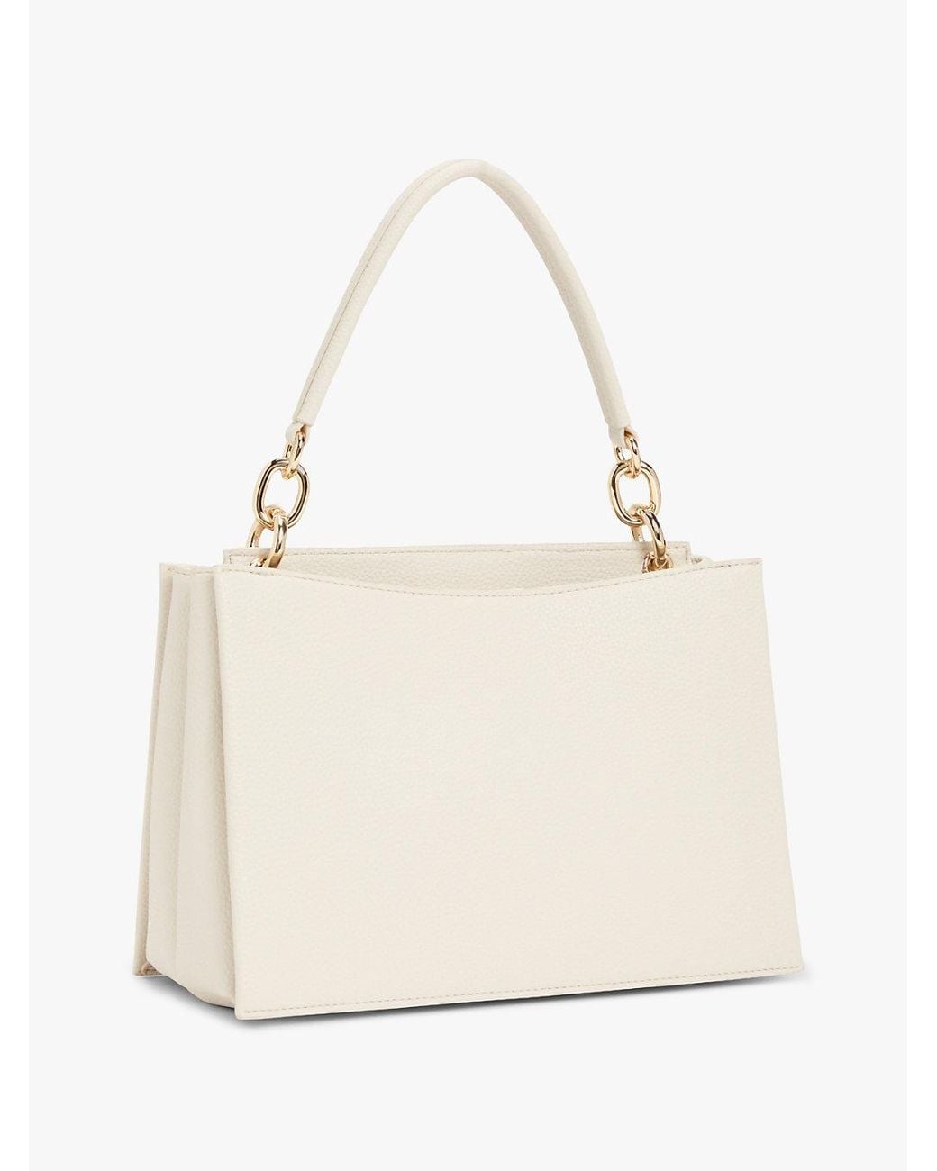 Tommy Hilfiger Natural Th Monogram Crossbody Satchel