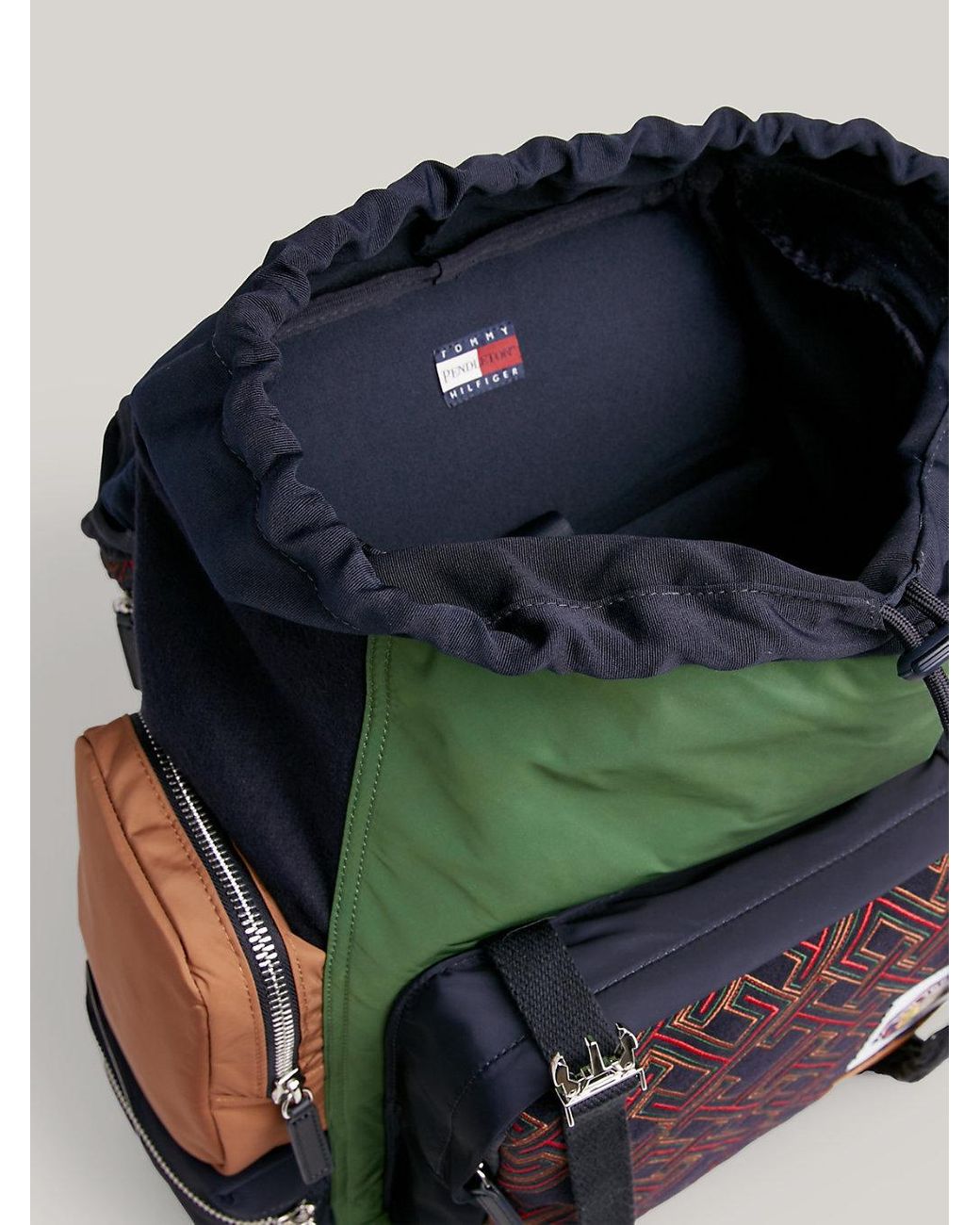 Tommy Hilfiger Tommy X Pendleton New York Stripe Th Monogram 
