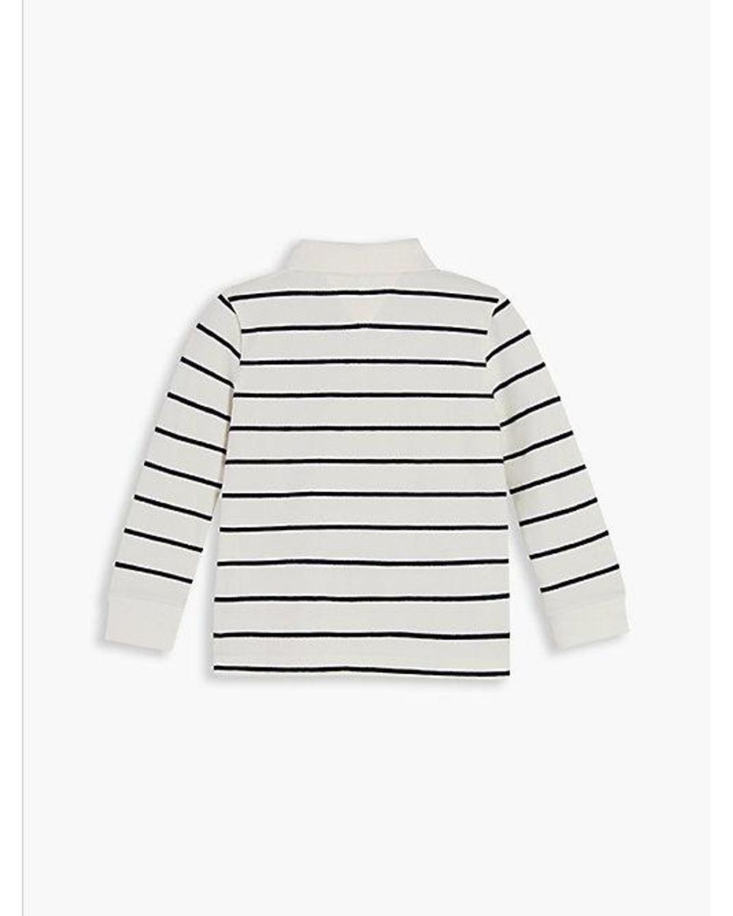 Tommy Hilfiger White Essential Regular Fit Long Sleeve Polo Shirt
