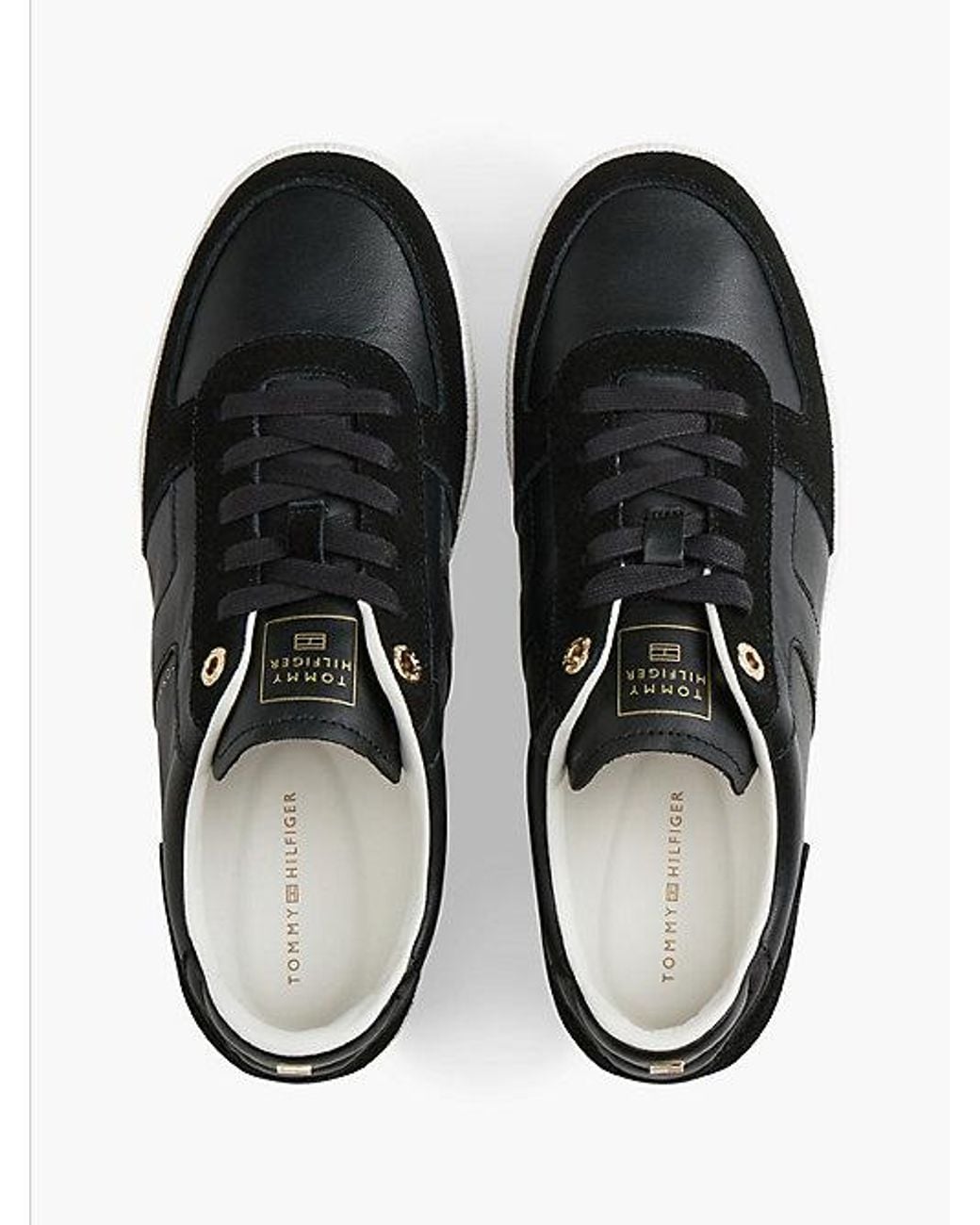 Tommy Hilfiger Black Th Tribeca Sneaker Premium
