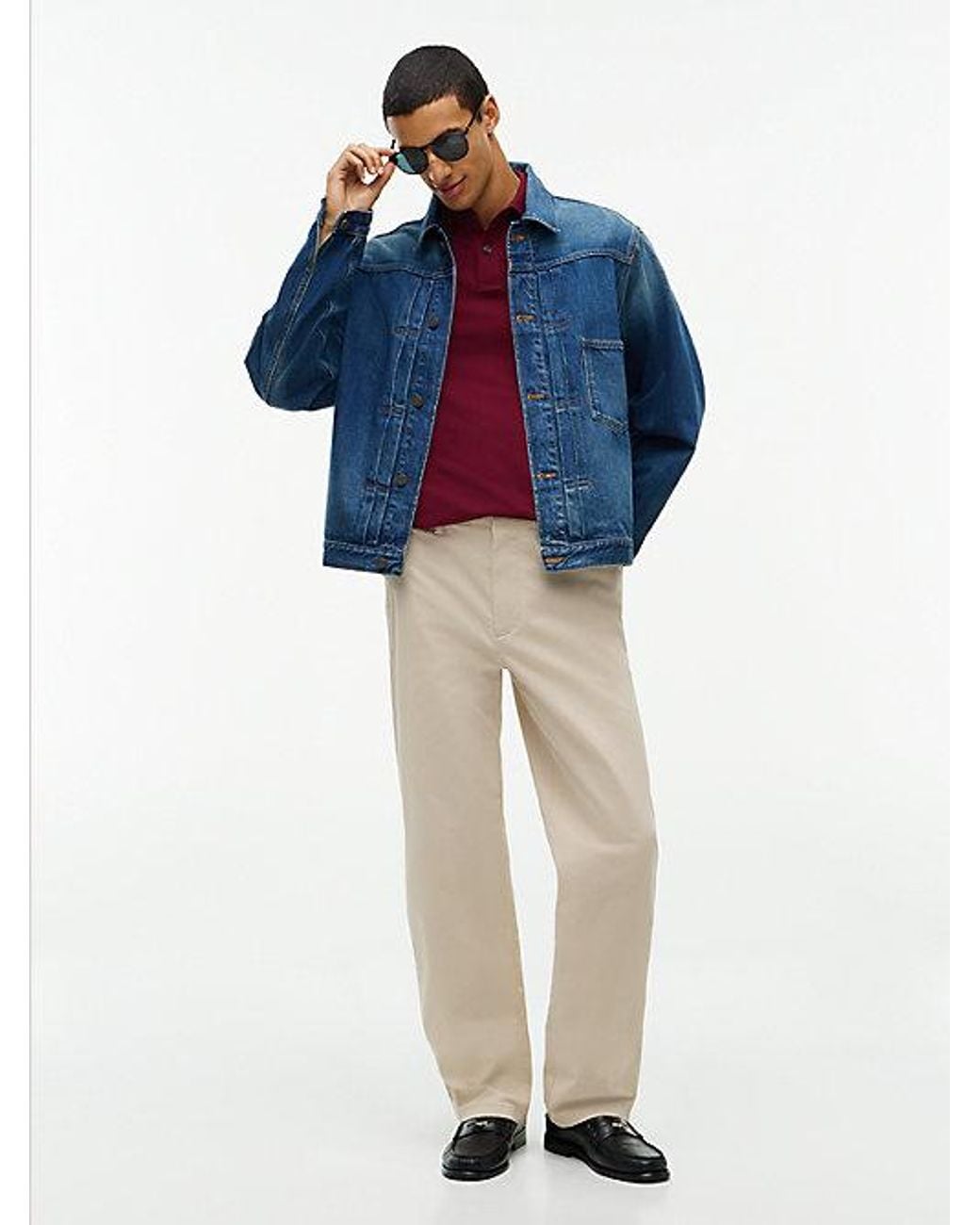 Tommy Hilfiger Blue Regular Denim Jacket for men