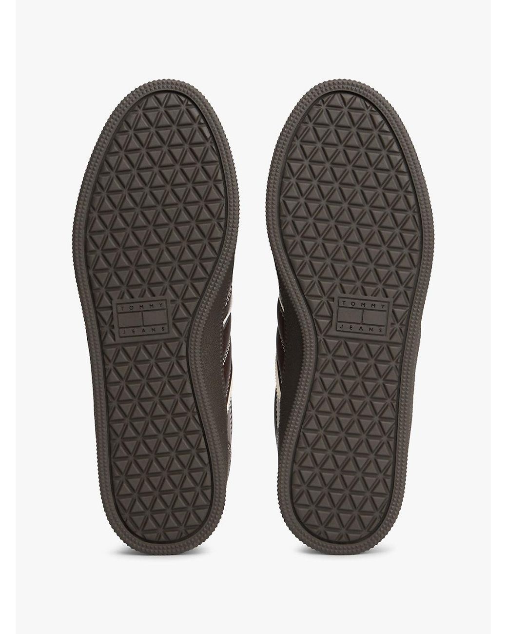 Tommy Hilfiger Multicolor The Greenwich Leather Trainers