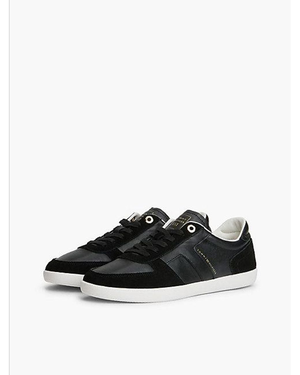 Tommy Hilfiger Black Th Tribeca Sneaker Premium