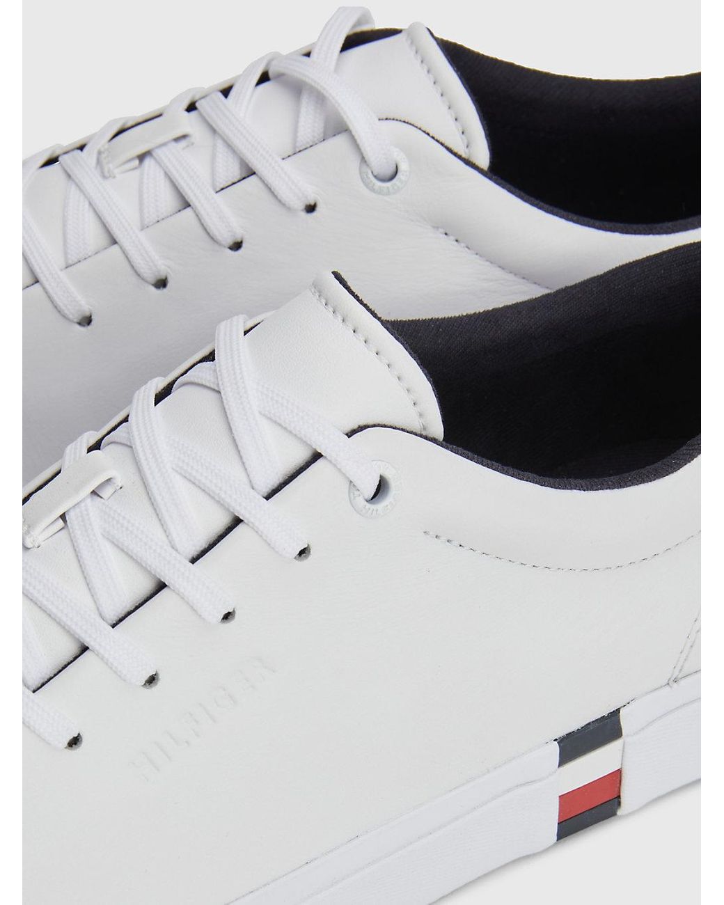 signature tape vulcanised trainers
