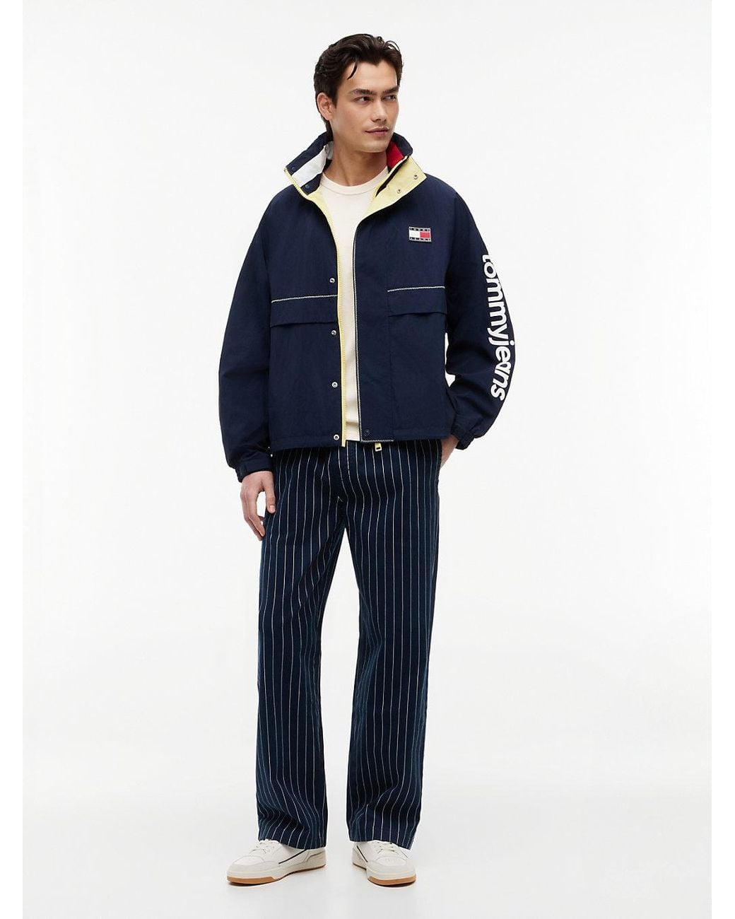 Tommy Hilfiger Blue Oversized Regatta Jacket for men