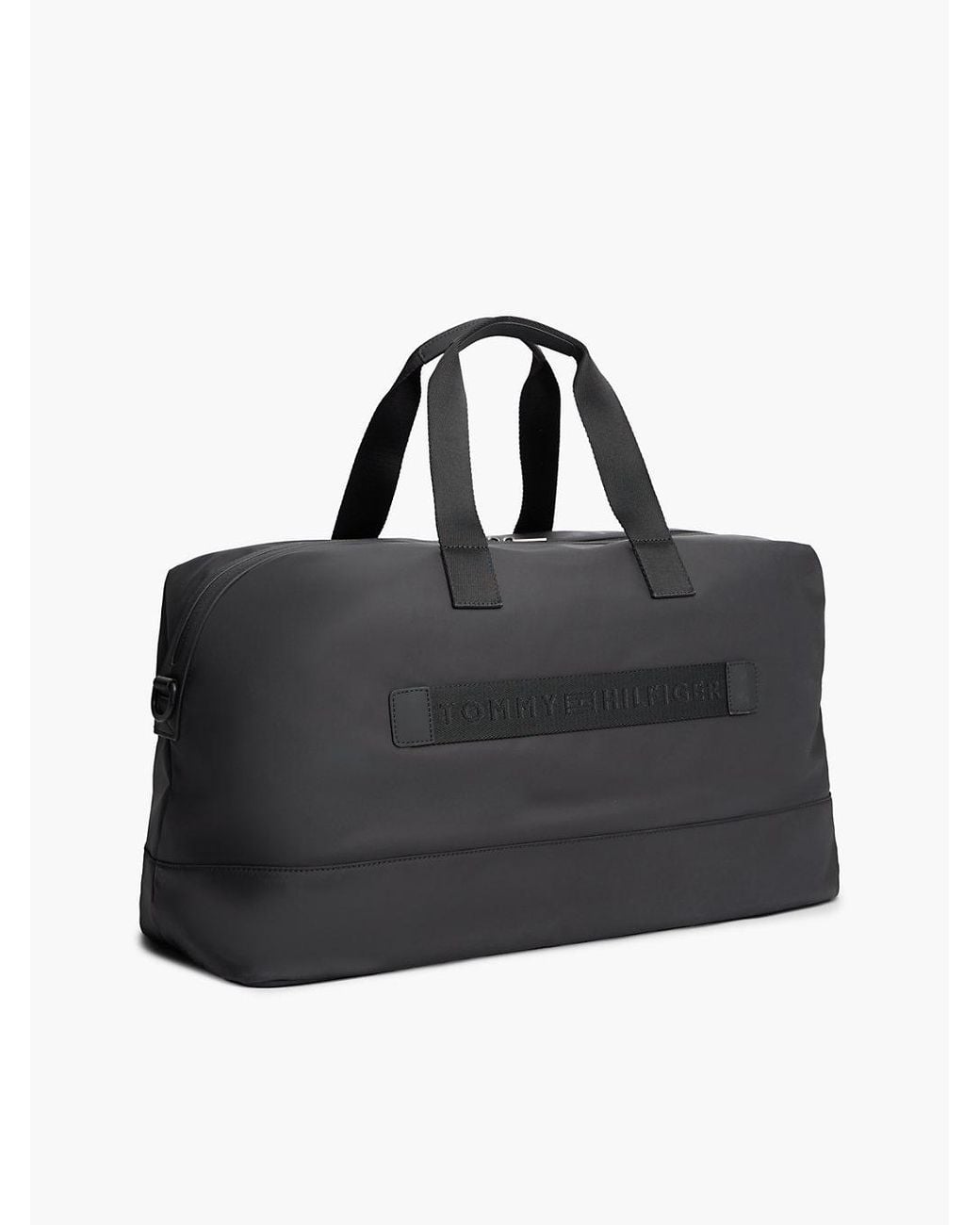 Borsone Con Tracolla E Logo di Tommy Hilfiger in Black da Uomo