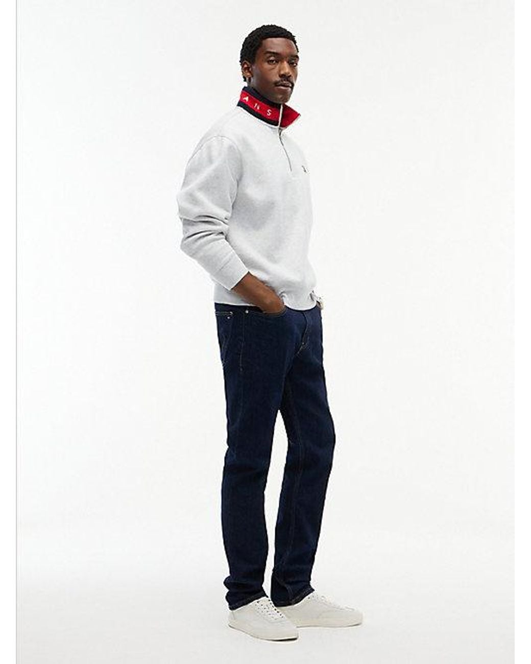 Tommy Hilfiger Blue Tommy Jeans Ryan Slim Straight Jeans for men