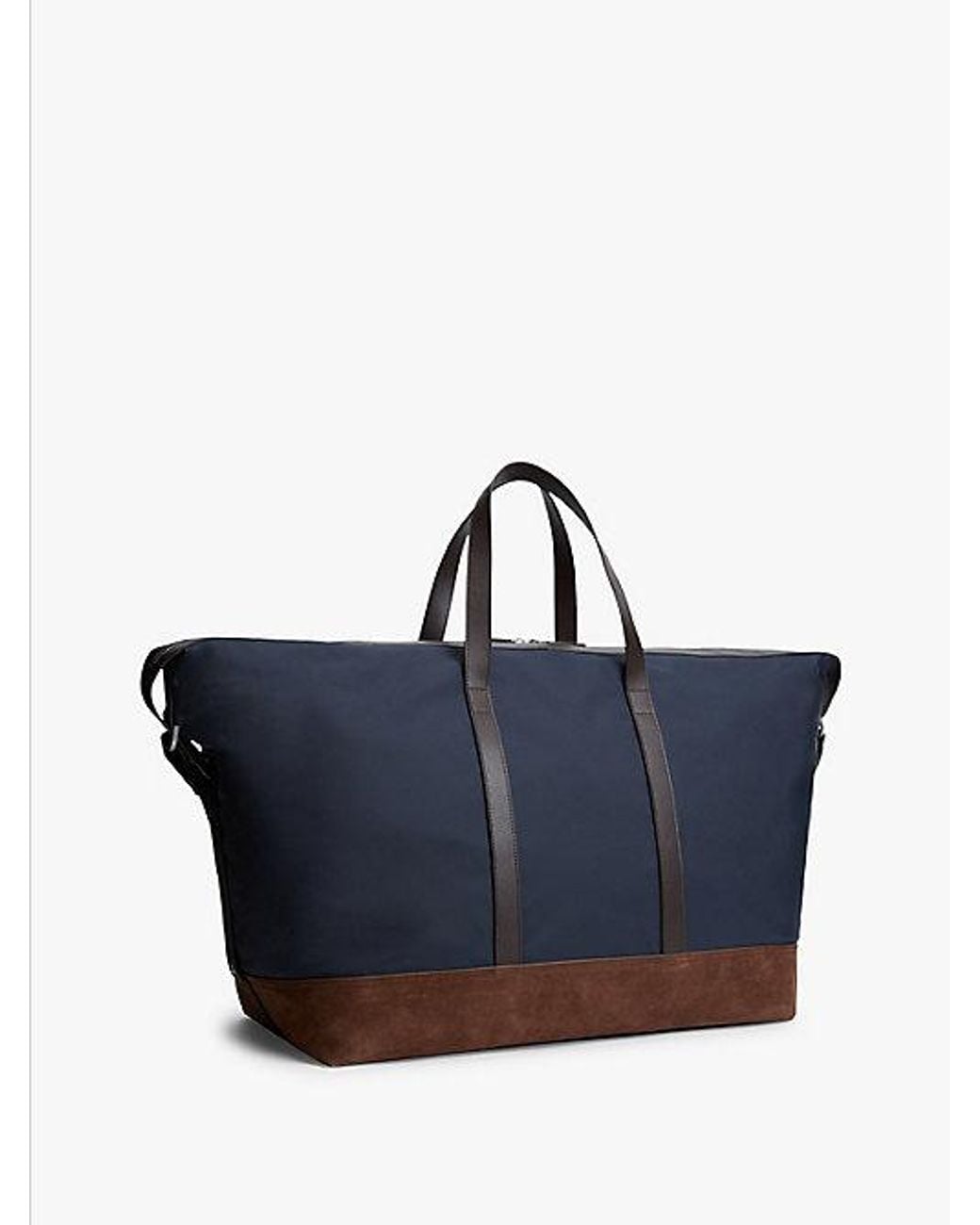Tommy Hilfiger Blue Heritage Logo Patch Duffel Bag for men