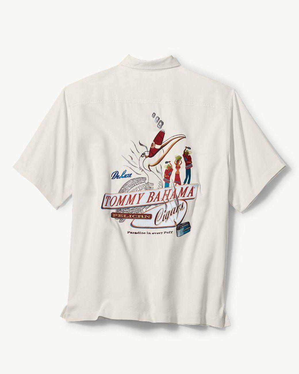 Tommy Bahama Silk Original Fit Pelican 