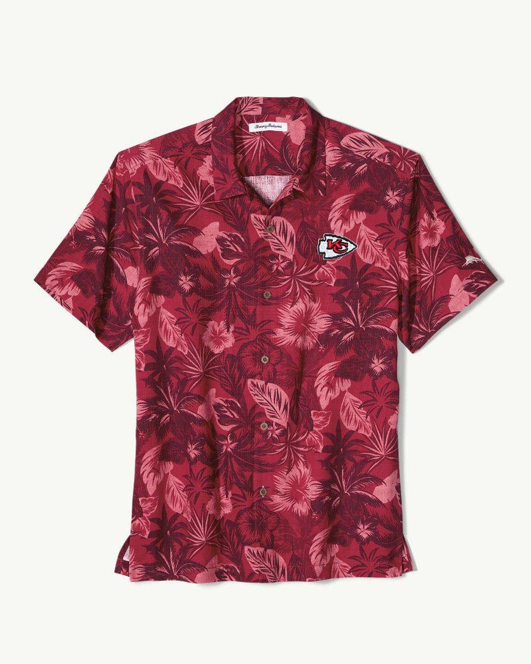 tommy bahama kansas city chiefs shirt