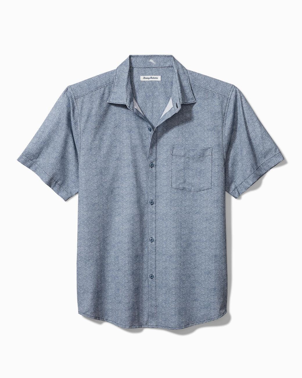 Tommy Bahama Synthetic Bahama Coast Tiles Camp Shirt in Blue for Men | Lyst