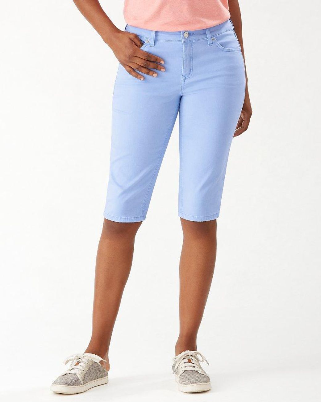 PINNS Ladies/Womens Cotton Bermuda Shorts